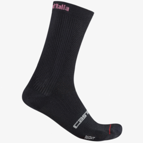 CASTELLI SOCK GIRO D'ITALIA 18 NERO