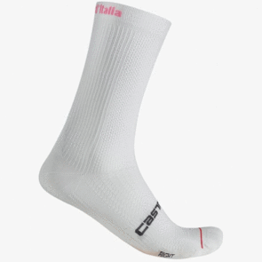 CASTELLI SOCK GIRO D'ITALIA 18 BIANCO