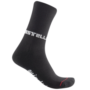 CASTELLI SOCK QUINDICI SOFT MERINO WOMEN'S BLACK