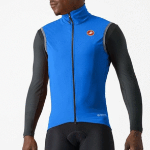 CASTELLI VEST PERFETTO ROS 2 AZZURRO ITALIA