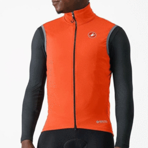 CASTELLI VEST PERFETTO ROS 2 BRILLIANT ORANGE