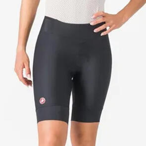 CASTELLI WOMENS SHORT PRIMA 2 BLACK/BLACK