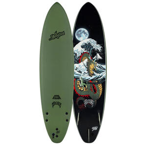 CATCH SURF ODYSEA 7'2 X LOST CROWD KILLER MILITARY GREEN