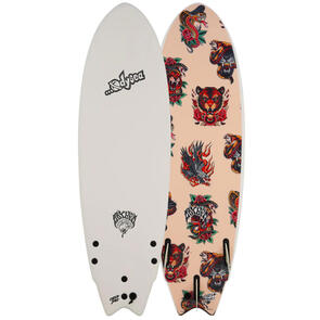 CATCH SURF ODYSEA 6'5 X LOST RNF WHITE 25