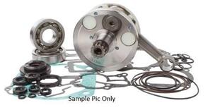 HOT RODS BOTTOM END KIT HOTRODS W/ CRANKSHAFT GASKET SET MAIN BEARINGS & OIL SEAL SET KAWASAKI KX65 06-21