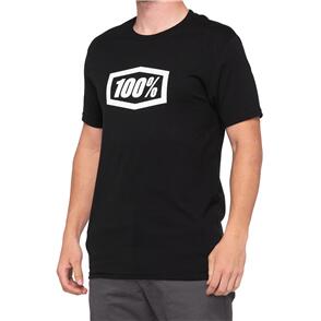 100% ICON T-SHIRT BLACK 