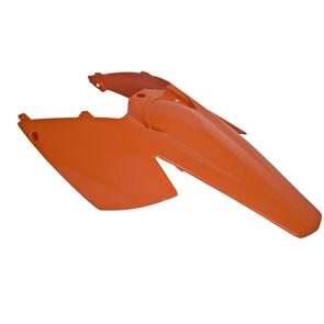 RTECH REAR FENDER KTM 125SX 250SX 250SXF 400SXF 450SXF 505SXF 03-07 200EXC 250EXC 250EXCF 300EXC  400EXCF