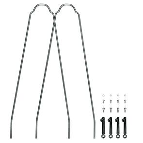 SKS U-STAYS XL VELO 55 - SILVER