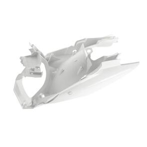 RTECH SIDEPANELS WITH AIRBOX KTM WHITE