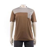 CHROMAG ROVE SS JERSEY W/POCKET (CHARCOAL HEATHER/EARTH HEATHER)