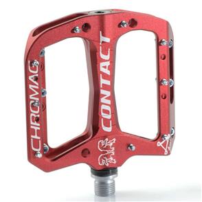 CHROMAG CONTACT PEDALS - RED