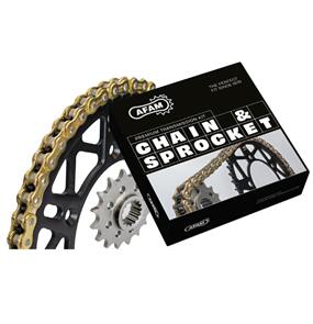 AFAM CHAIN SPROCKET KIT STEEL ROYAL ENFIELD 650 INTERCEPTOR 2018-2022