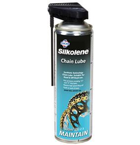 SILKOLENE CHAIN LUBE SPRAY (500ML)