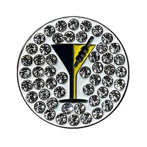 WALKINSHAW BALL MARKER W/CRYSTALS CHAMPAGNE