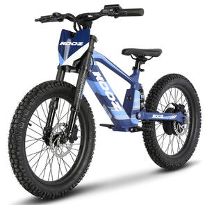 CHARGED E BALANCE BIKE 20" 500W 36V 7.8AH BLUE