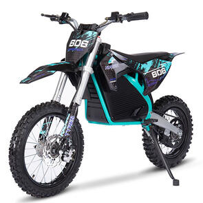 CHARGED ELECTRIC DIRT BIKE 2000W 60V