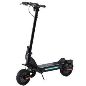 CHARGED ELECTRIC SCOOTER X5 PRO 2000W BLACK