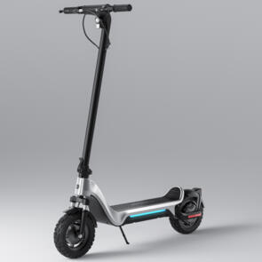CHARGED ELECTRIC SCOOTER X5 PRO 2000W SILVER