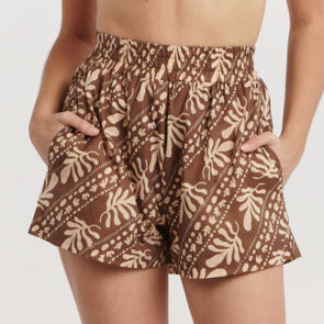 CHARLIE HOLIDAY CASEY SHORT CORAL