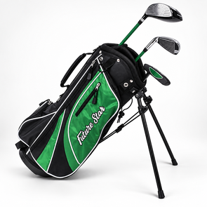 PGF FUTURE STAR JWS PACKAGE GOLF SET - RIGHT HAND - GREEN 3+