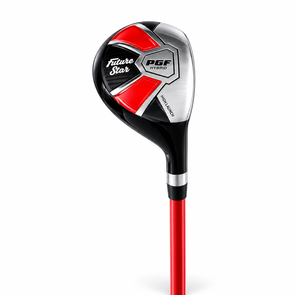 PGF FUTURE STAR JWS - HYBRID - RED - 32" (AGES 6+) - RIGHT HAND