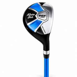 PGF FUTURE STAR JWS - HYBRID - BLUE - 36" (AGES 9+) - RIGHT HAND