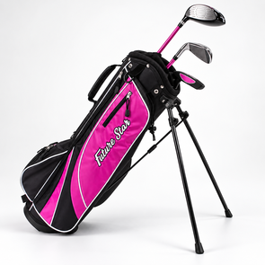 PGF FUTURE STAR JWS PACKAGE GOLF SET - RIGHT HAND - PINK 9+