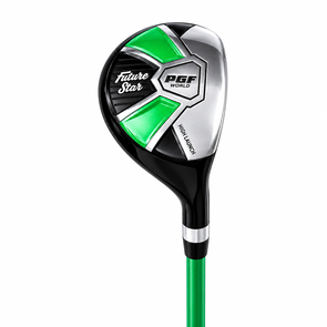 PGF FUTURE STAR JWS - HYBRID - GREEN - 26" (AGES 3+) - RIGHT HAND
