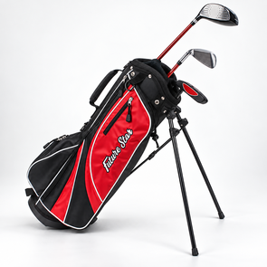 PGF FUTURE STAR JWS PACKAGE GOLF SET - RIGHT HAND - RED 6+
