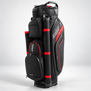 PGF STATUS S8 CARTBAG BLACK/RED