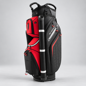 PGF STATUS S4 CARTBAG BLACK/RED