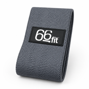 66FIT BOOTY BAND LOOP - HIP CIRCLE - FIRM - GREY