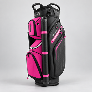 PGF LADIES STATUS S4 CARTBAG BLACK PINK