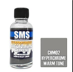 SMS AIRBRUSH PAINT 30ML HYPERCHROME WARM TONE ALCOHOL BASE SCALE MODELLERS SUPPLY