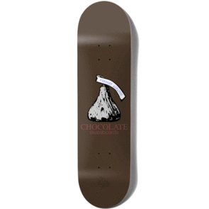 CHOCOLATE ALVAREZ KISS DECK 8.25" X 31.875"