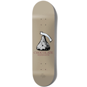 CHOCOLATE ANDERSON KISS DECK - TWIN TIP 8.25" X 31.875"