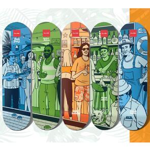 CHOCOLATE BAR SERIES III DECK SERIES