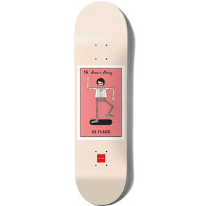 CHOCOLATE LOTERIA CARDS STEVIE PEREZ 8.375