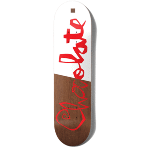 CHOCOLATE HERRERA THEN NOW DECK 8.375" X 31.75"