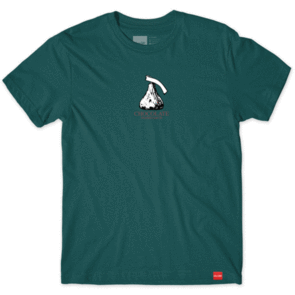 CHOCOLATE KISS TEE STANDARD GREEN