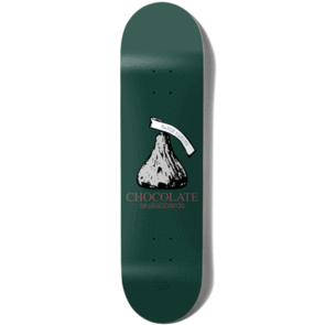 CHOCOLATE TERSHY KISS DECK 8.375" X 31.75"