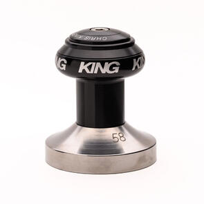 CHRIS KING ESPRESSO TAMPER, 58MM, BLACK