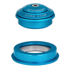 CHRIS KING HEADSET EC, INSET 2 ZS44/56, MATTE TURQUOISE
