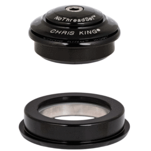 CHRIS KING INSET 2 ZS44/56 11/8&GT;1.5 TAPERED - BLACK