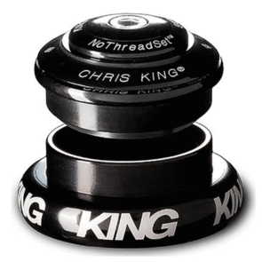 CHRIS KING INSET 7 ZS44/EC44 11/8&GT;1.5 TAPERED - BLACK
