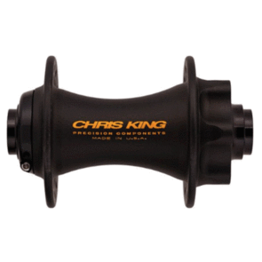 CHRIS KING FRONT BOOST - 110 X 15MM - 32H - 6 BOLT - TWO TONE