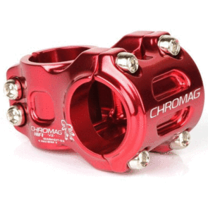 CHROMAG HIFI V2 STEM 31.8MM CLAMP / 40MM EXTENSION (RED)
