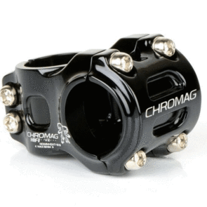 CHROMAG HIFI V2 STEM 31.8MM CLAMP / 50MM EXTENSION (BLACK)