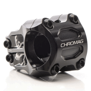 CHROMAG RIZA STEM 35 CLAMP 38 LENGTH BLACK