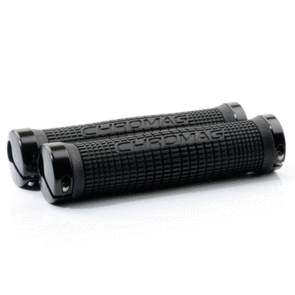 CHROMAG SQUAREWAVE HAND GRIPS BLACK